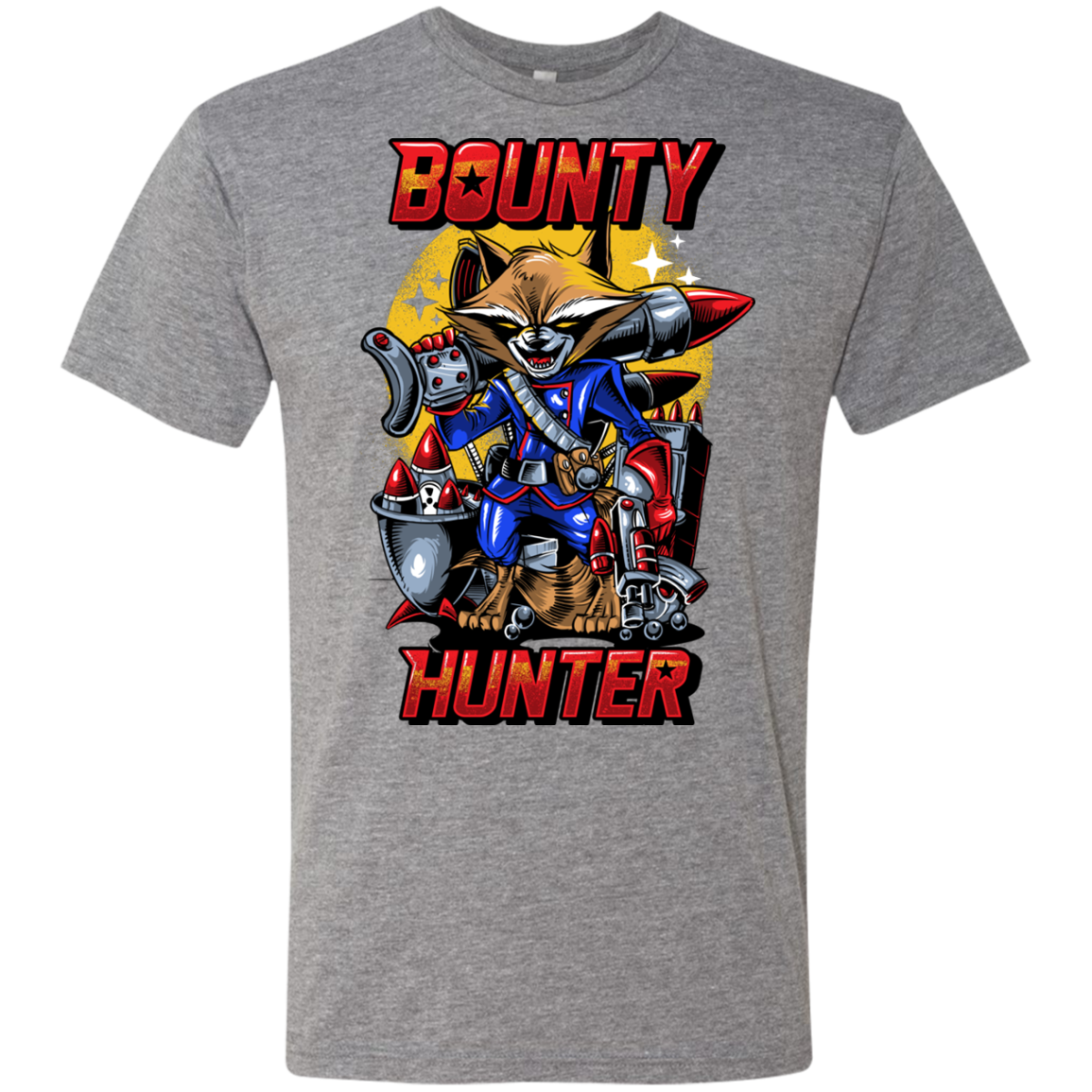 Bounty Hunter Men's Triblend T-Shirt