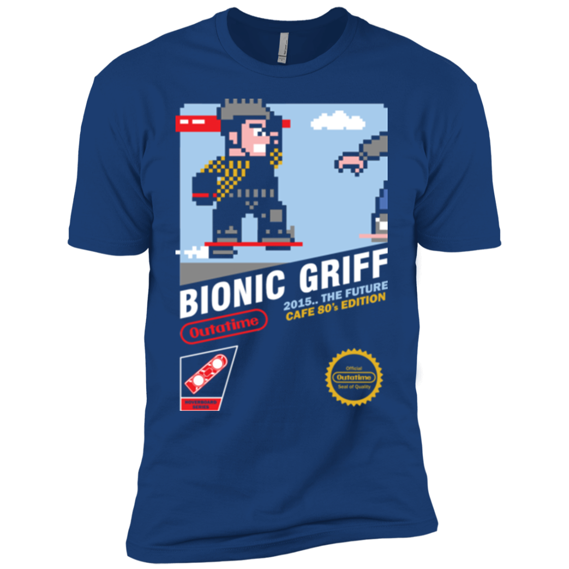 Bionic Griff Boys Premium T-Shirt