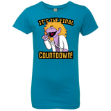 The Final Countdown Girls Premium T-Shirt