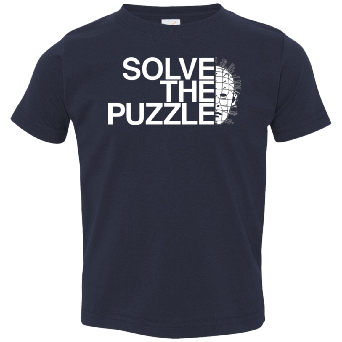 Solve The Puzzle V2 Toddler Premium T-Shirt