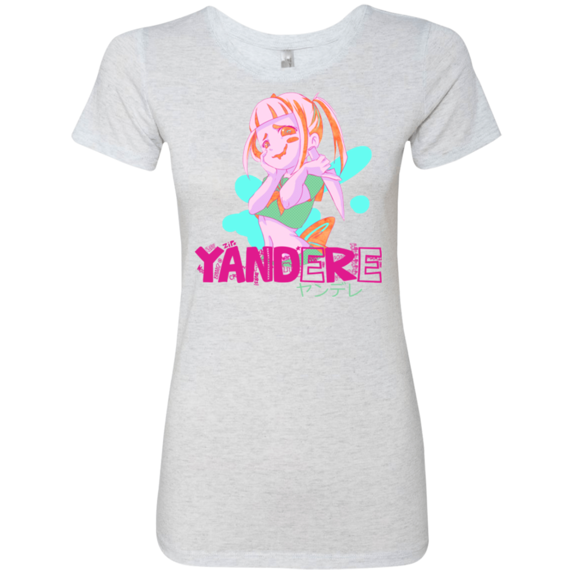 Yandere Women's Triblend T-Shirt