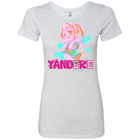 Yandere Women's Triblend T-Shirt