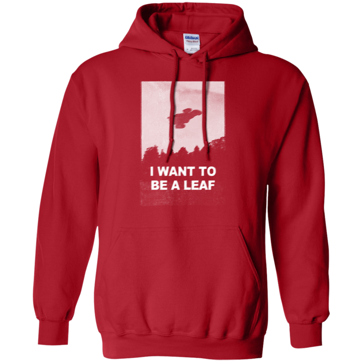 Be Leaf Pullover Hoodie
