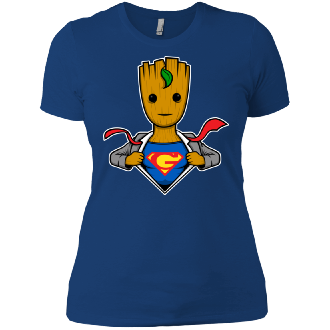 Supergroot Women's Premium T-Shirt