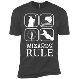 Wizards Rule Boys Premium T-Shirt