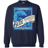 Blue Pumpkin King Crewneck Sweatshirt