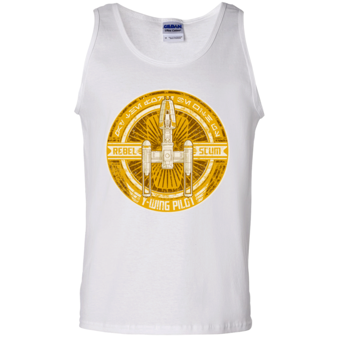 Y-Wing Scum Men's Tank Top