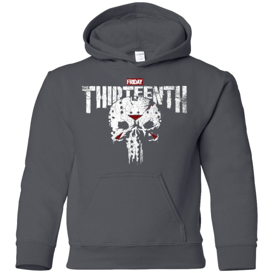 Punish The Campers Youth Hoodie