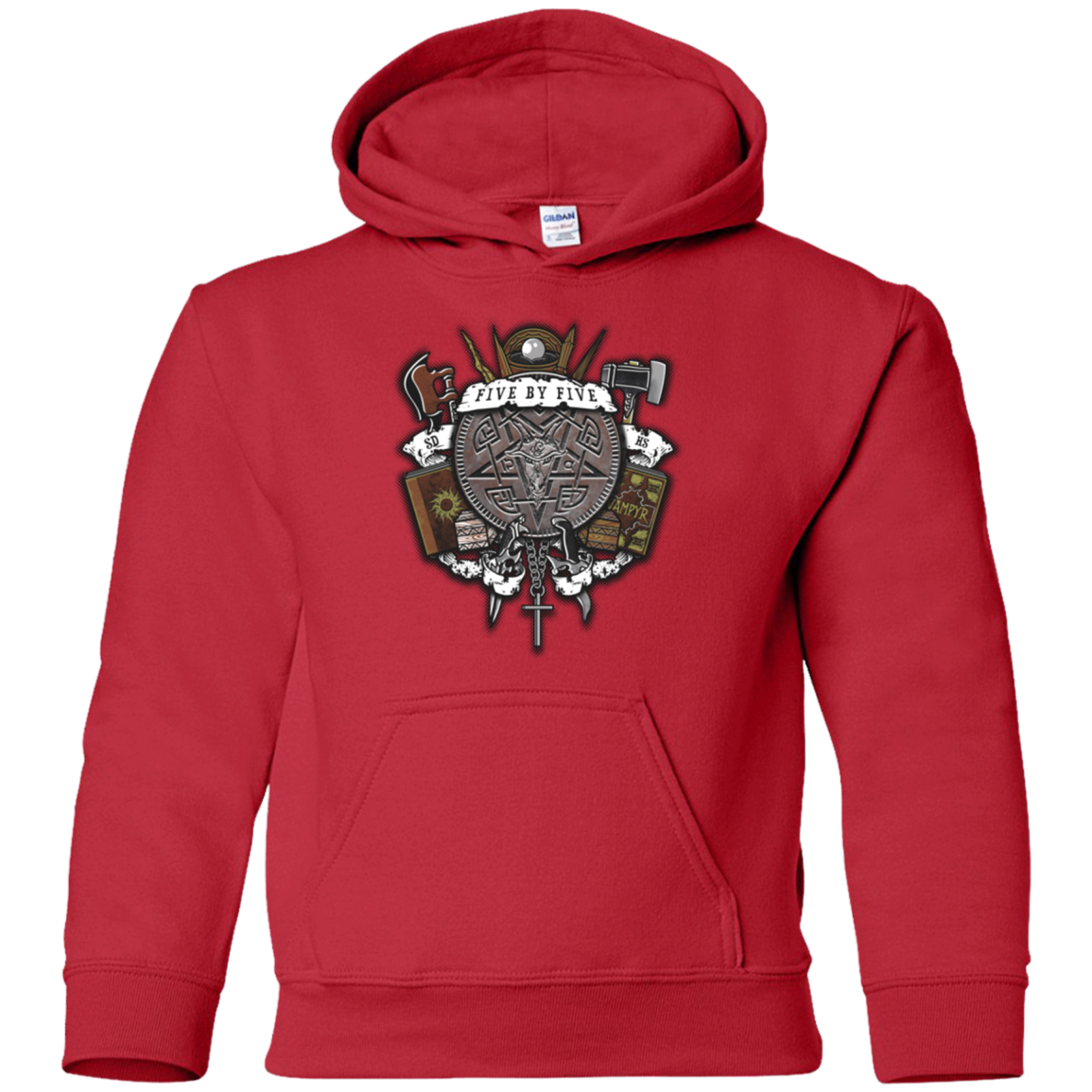 Sunnydale Slaying Youth Hoodie