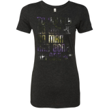 Where no Man has gone Before Women's Triblend T-Shirt