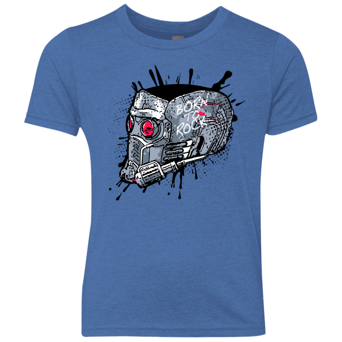 Born to Rock Youth Triblend T-Shirt