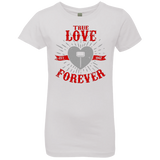 True Love Forever God Thunder Girls Premium T-Shirt