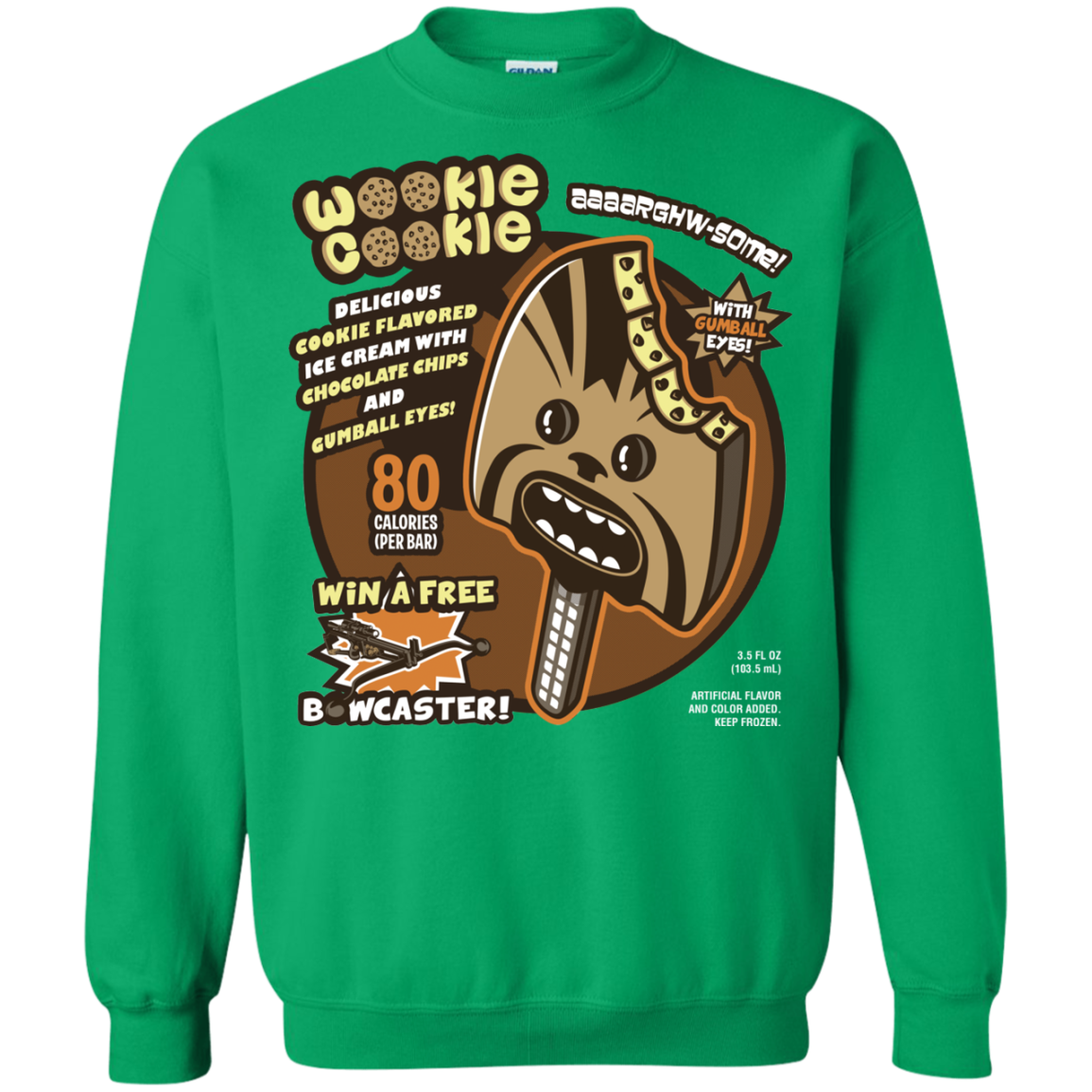 Wookie Cookie Crewneck Sweatshirt