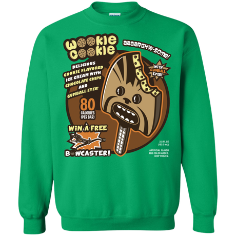 Wookie Cookie Crewneck Sweatshirt