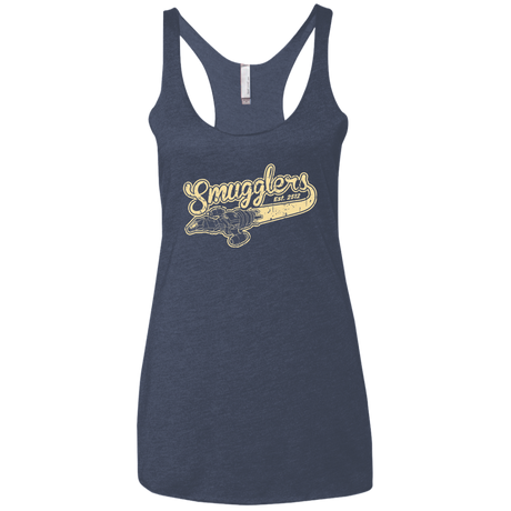 Smugglers Women's Triblend Racerback Tank