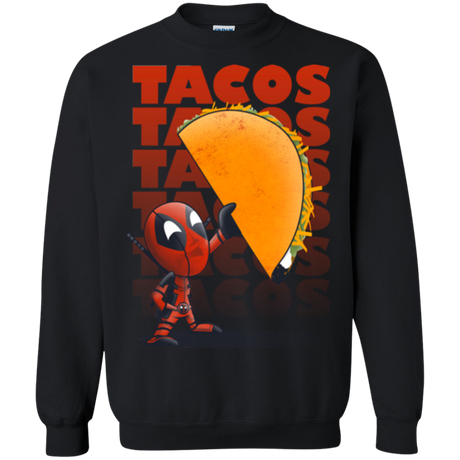 Tacos Crewneck Sweatshirt