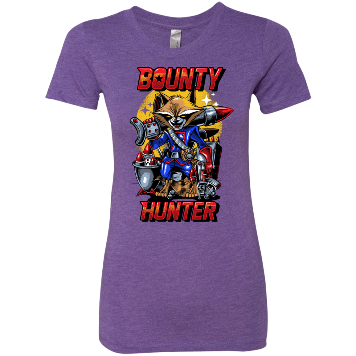 Bounty Hunter Women's Triblend T-Shirt