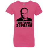 Tony Fucking Soprano Girls Premium T-Shirt