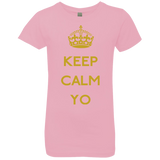 Keep Calm Yo Girls Premium T-Shirt