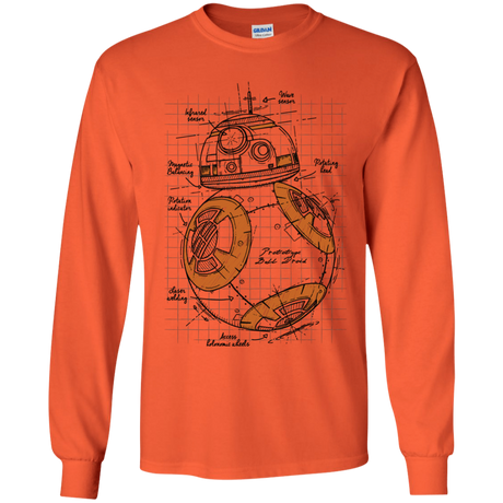 BB-8 Plan Youth Long Sleeve T-Shirt