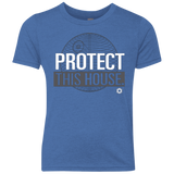 Protect This House Youth Triblend T-Shirt