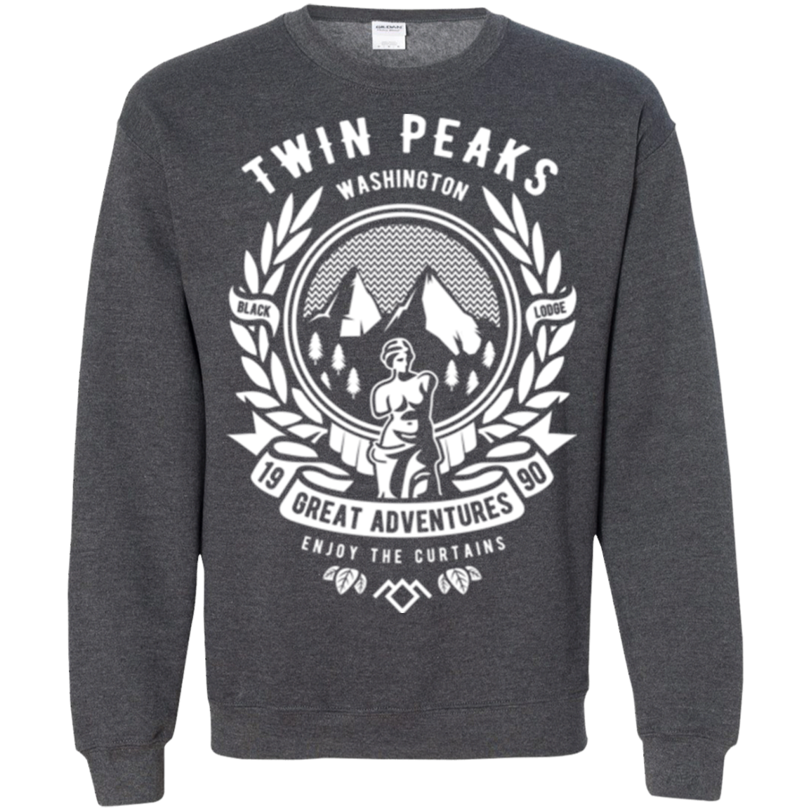 ENJOY THE CURTAINS Crewneck Sweatshirt