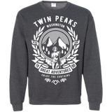 ENJOY THE CURTAINS Crewneck Sweatshirt