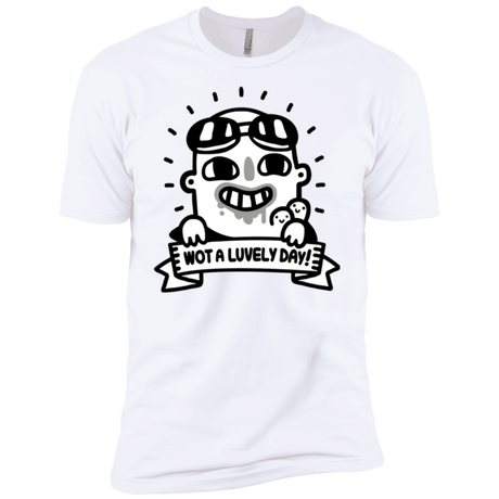 Wot A Luvely Day Boys Premium T-Shirt