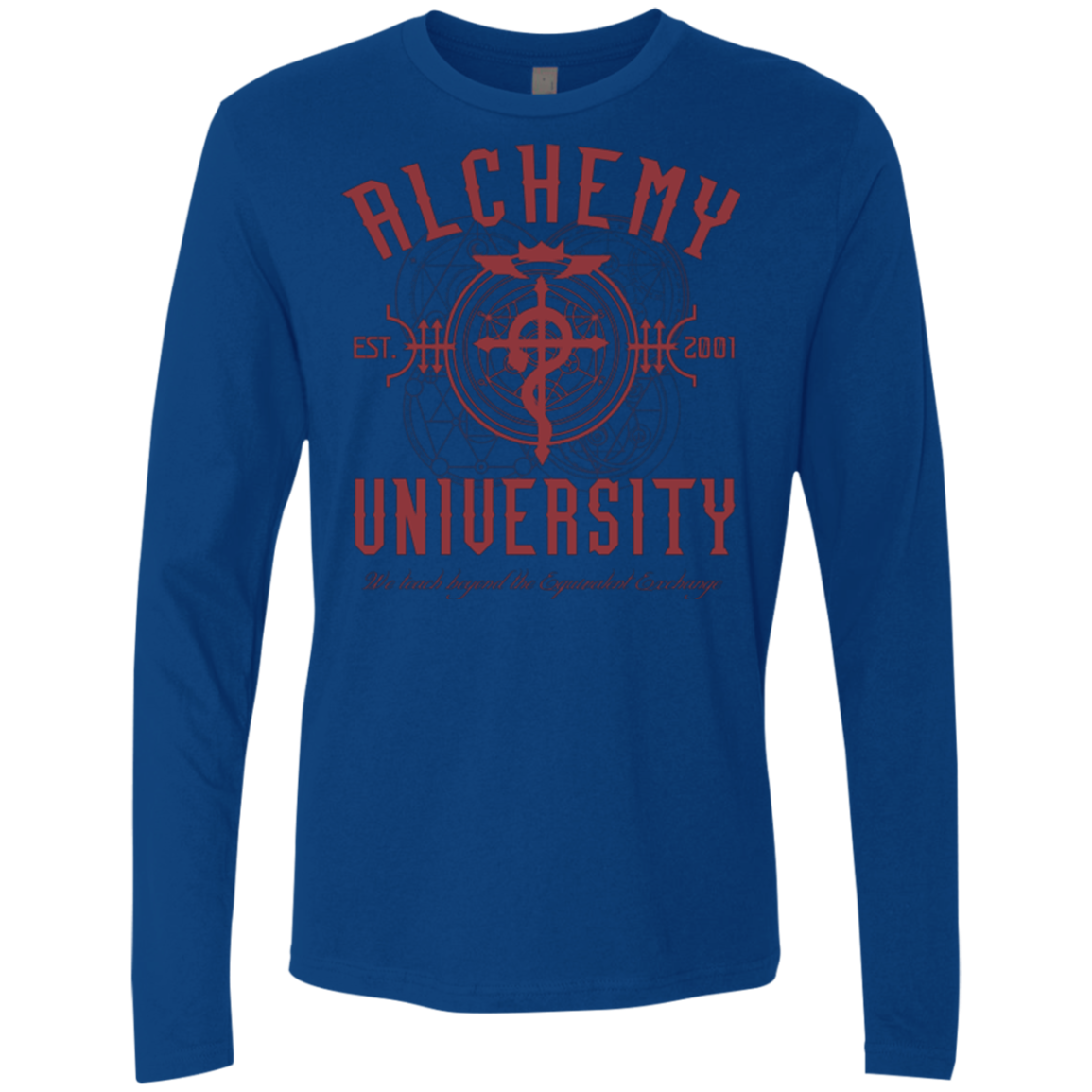Alchemy University Men's Premium Long Sleeve