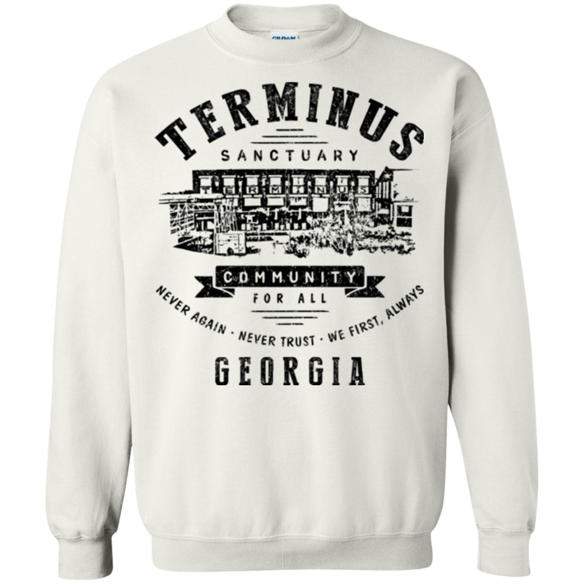 Terminus Sanctuary Community Crewneck Sweatshirt