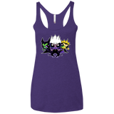 Villain Puff Girls Women's Triblend Racerback Tank