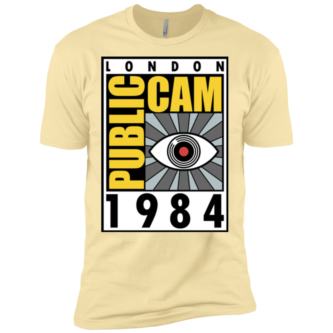Public Cam Men's Premium T-Shirt