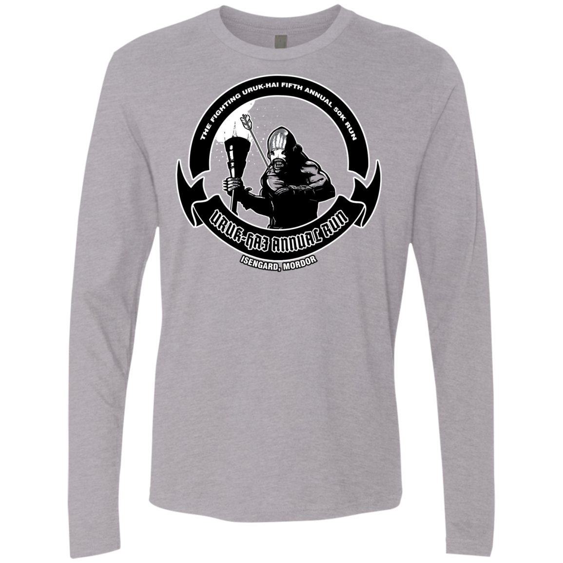 Uruk Hai Annual Run Men's Premium Long Sleeve