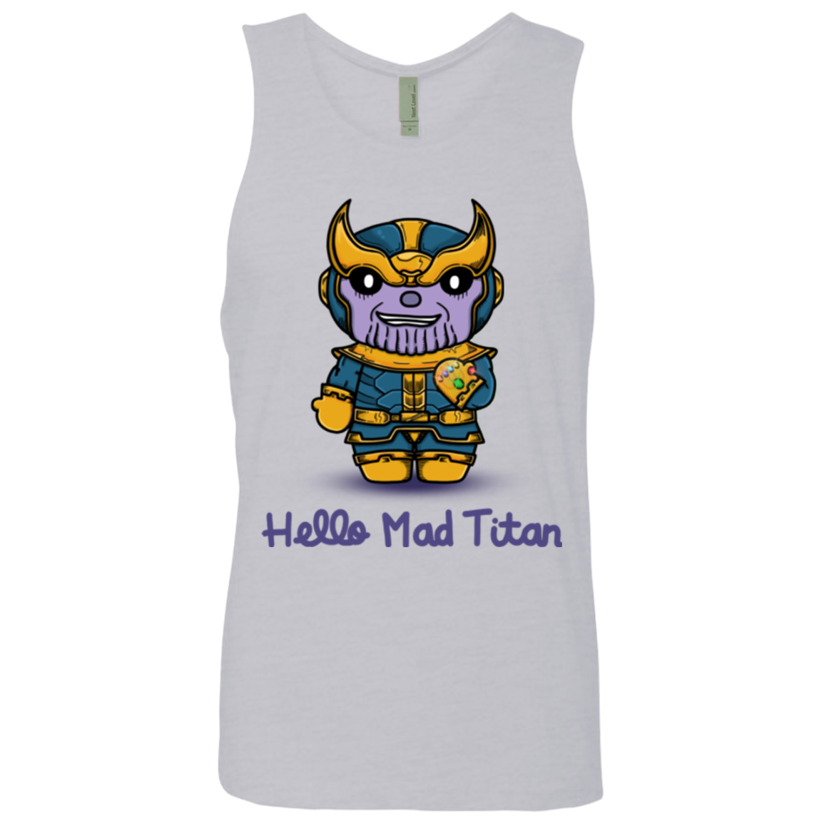 Hello Mad Titan Men's Premium Tank Top