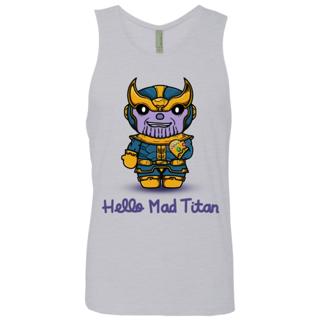 Hello Mad Titan Men's Premium Tank Top