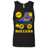 Retro rollers Men's Premium Tank Top