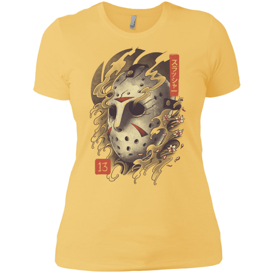 Oni Jason Mask Women's Premium T-Shirt