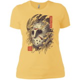 Oni Jason Mask Women's Premium T-Shirt