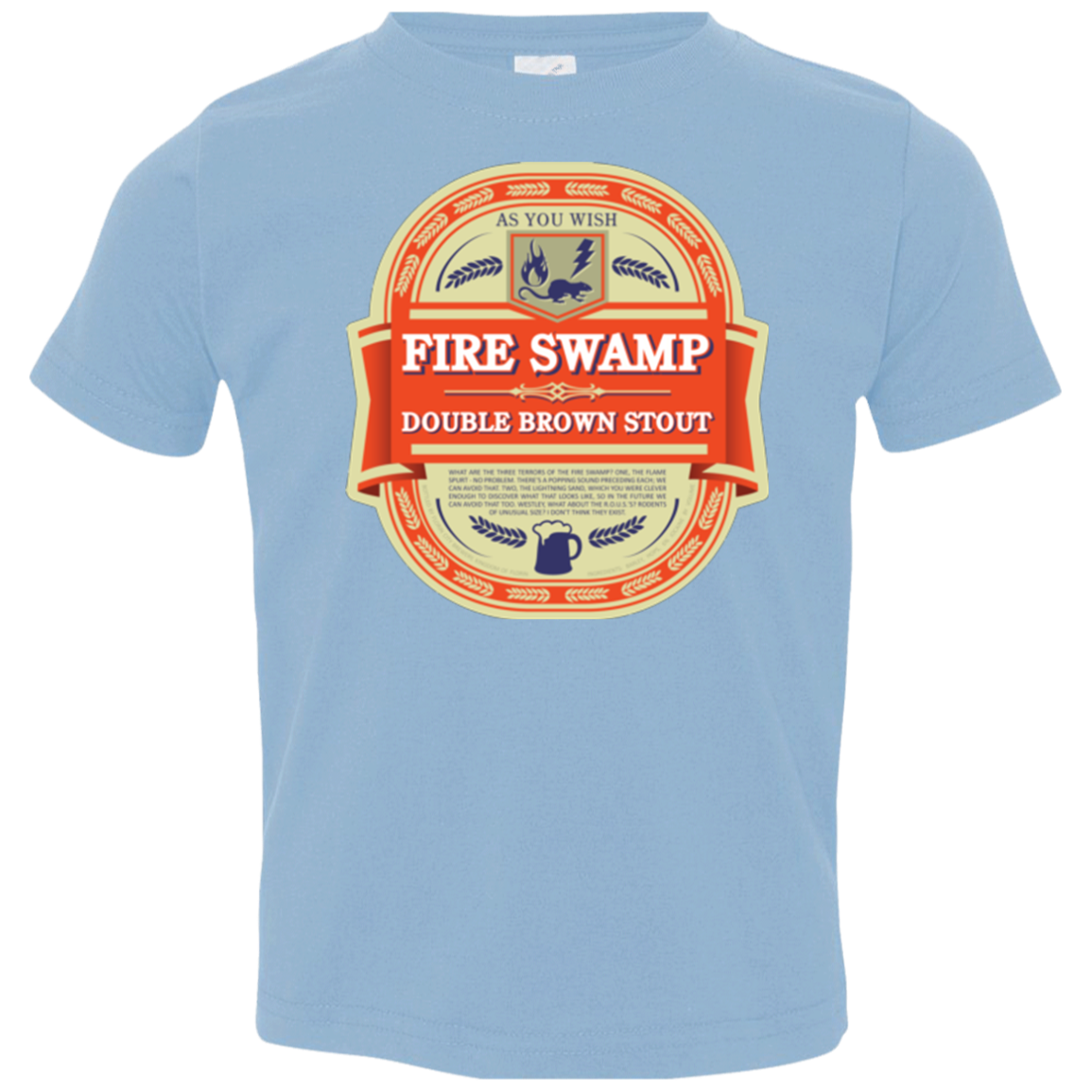 Fire Swamp Ale Toddler Premium T-Shirt