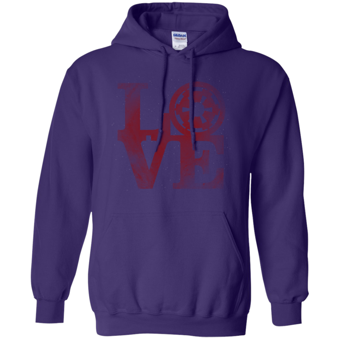 LOVE Empire Pullover Hoodie