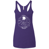 The Magic Never Ends Women's Triblend Racerback Tank