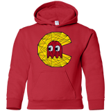 Poly Pac Man Youth Hoodie