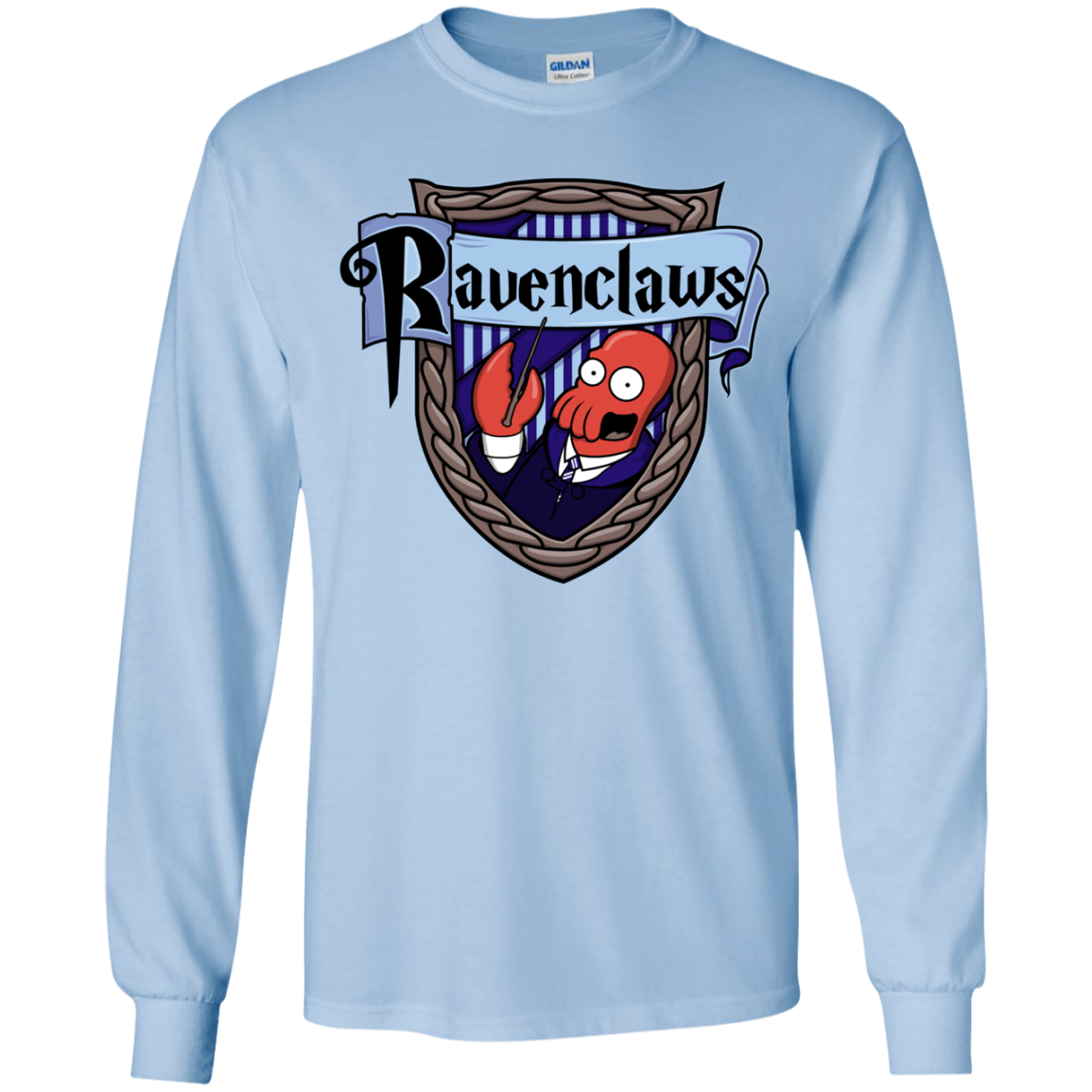 Ravenclaws Youth Long Sleeve T-Shirt