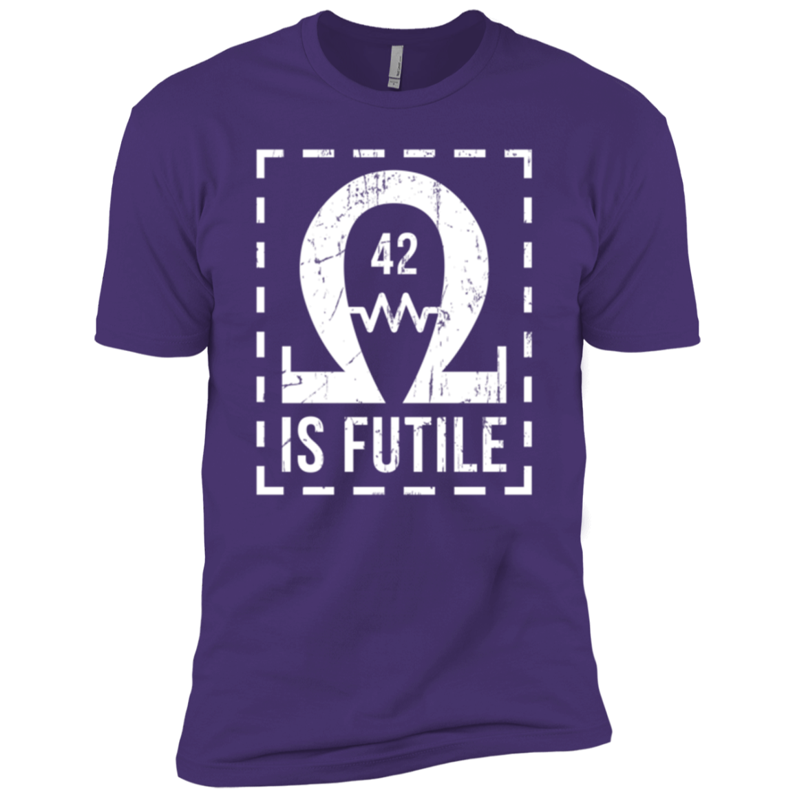 Resistance is Futile Men's Premium T-Shirt