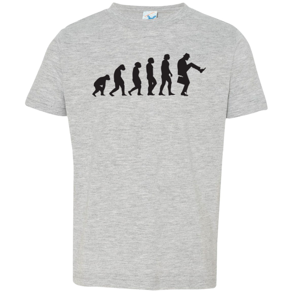 Walking Evolution Toddler Premium T-Shirt