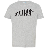 Walking Evolution Toddler Premium T-Shirt