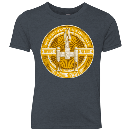 Y-Wing Scum Youth Triblend T-Shirt