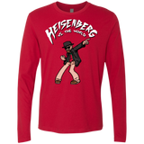 Heisenberg vs the World Men's Premium Long Sleeve