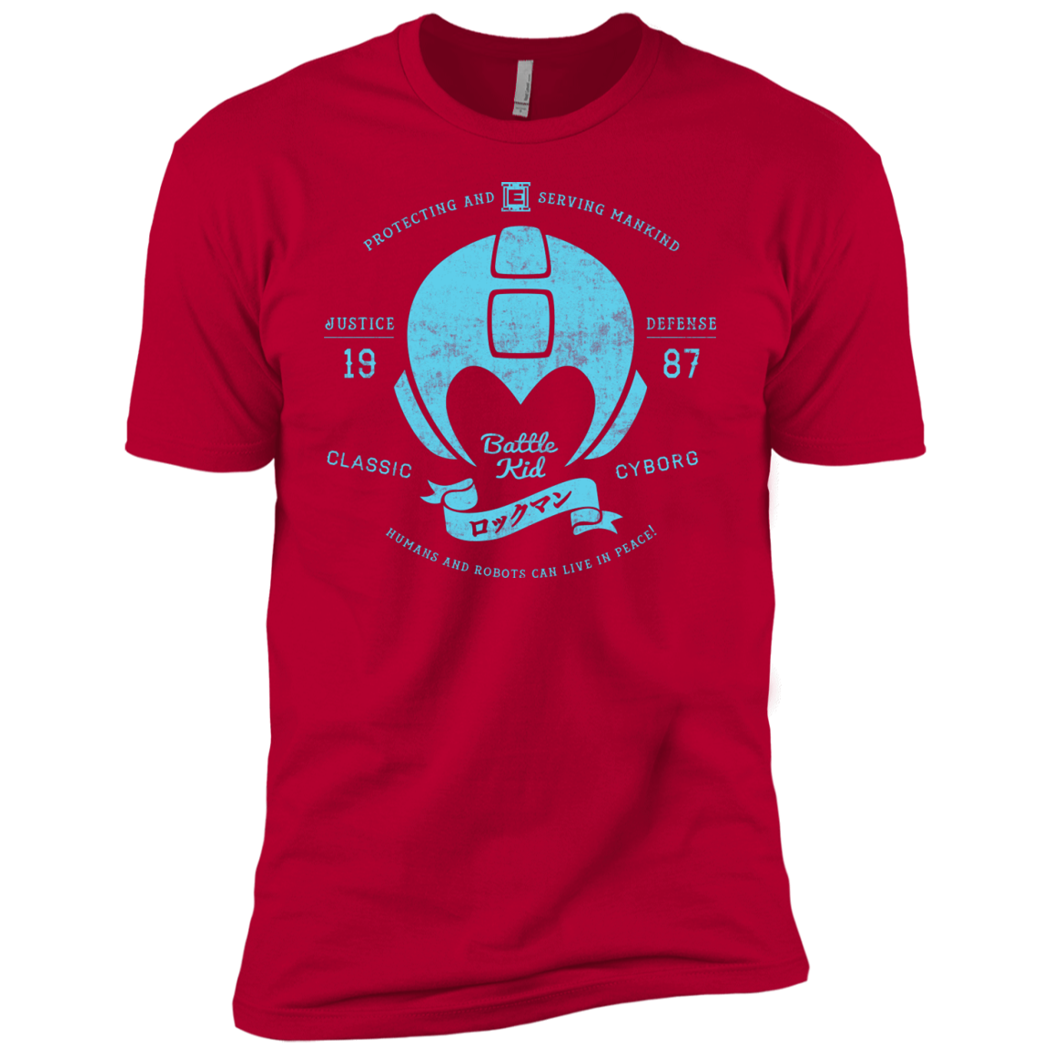 Classic Cyborg 600 Boys Premium T-Shirt