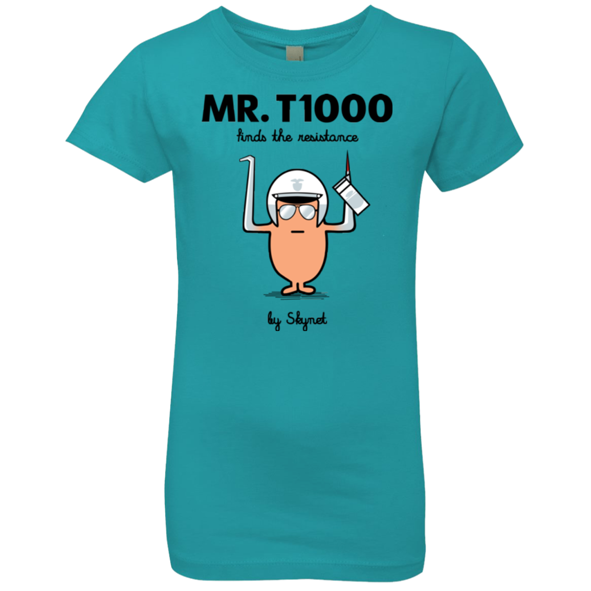 Mr T1000 Girls Premium T-Shirt